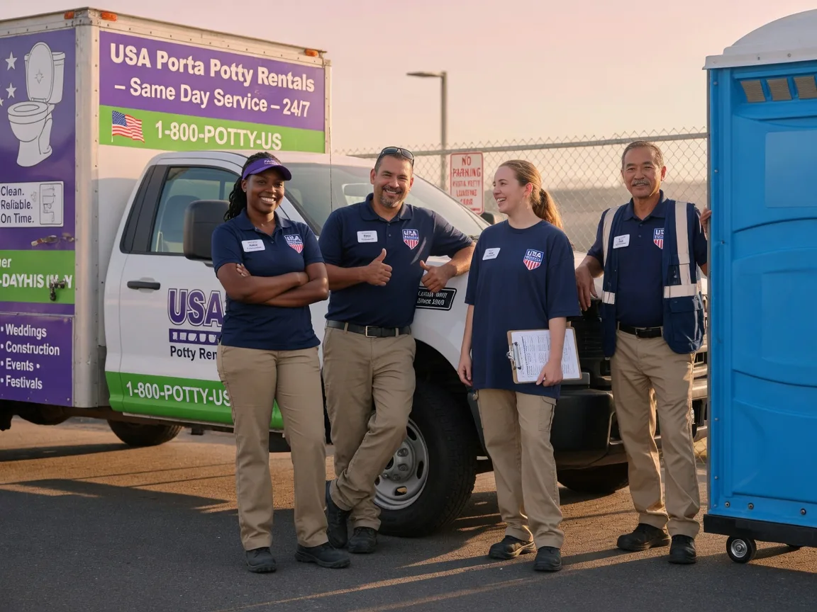 Porta Potty Rental company in Hazelton, KS