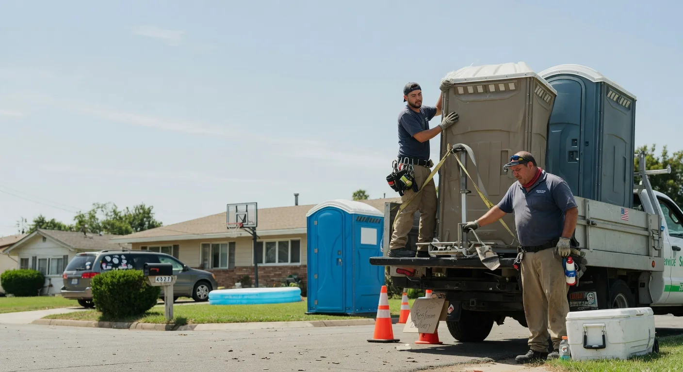 Porta Potty Rental in Hazelton, KS near me