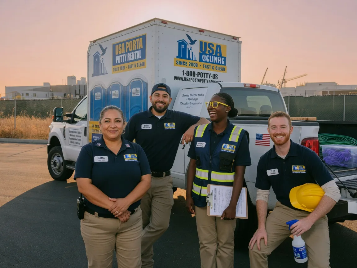 Portable Toilet Rental company in Hazelton, KS