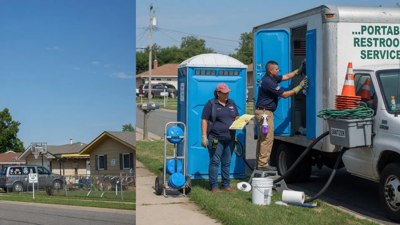 Portable Toilet Rental in Hazelton, KS near me
